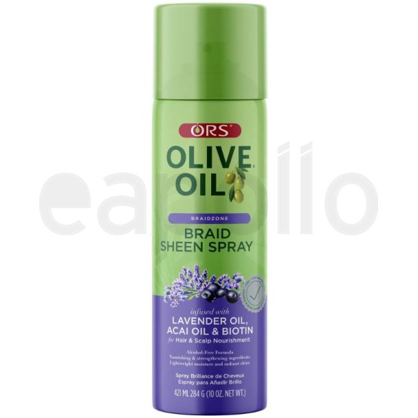 ORS Olive Oil Braid Sheen Spray With Lavender Oil - 421ml
