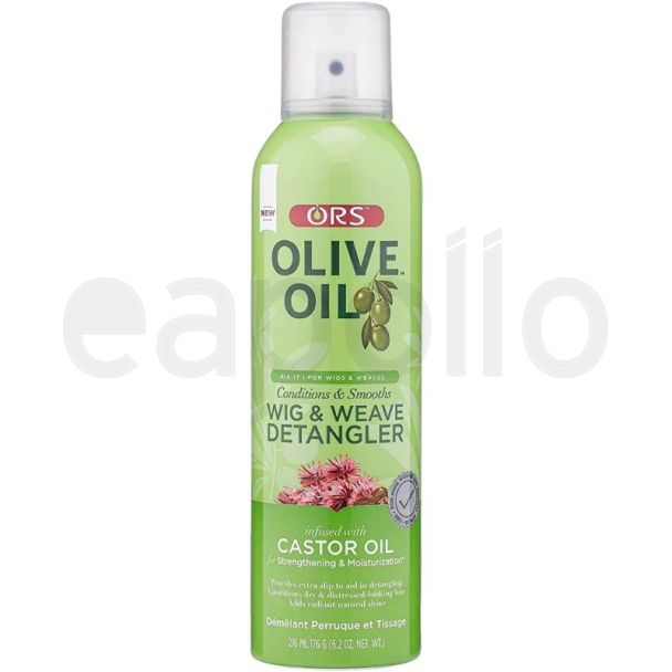 ORS Olive Oil Wig & Weave Detangler (216ml)