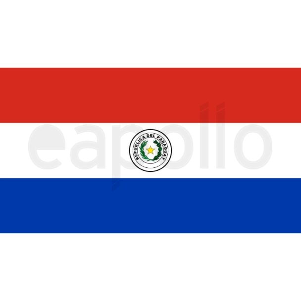 Paraguay Flag 5ft x 3ft