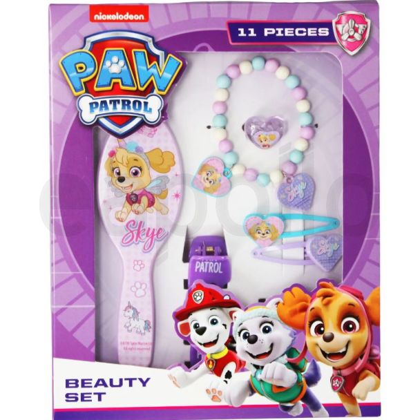 Paw Patrol 11pc Hair & Jewellery Beauty Gift Set 