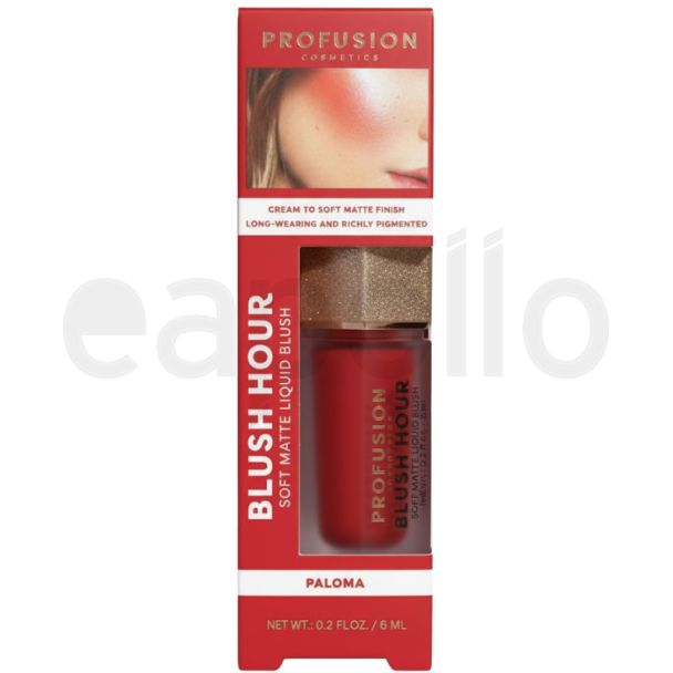 Profusion Blush Hour Soft Matte Liquid Blush - Paloma (6ml)