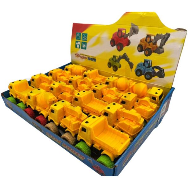 R7 High Speed Super Racing Construction Vehicles - Assorted 