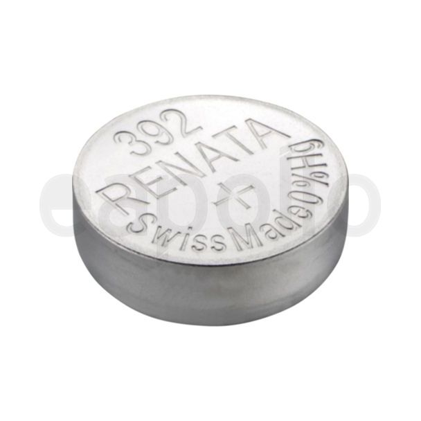 Renata 392 Silver Oxide Watch Battery - 1.55v