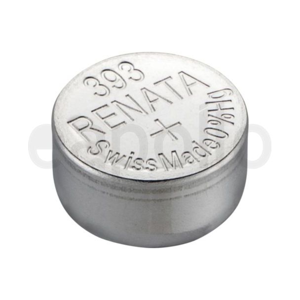 Renata 393 Silver Oxide Watch Battery - 1.55v