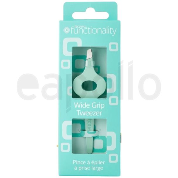 Royal Cosmetics Functionality Wide Grip Tweezer 