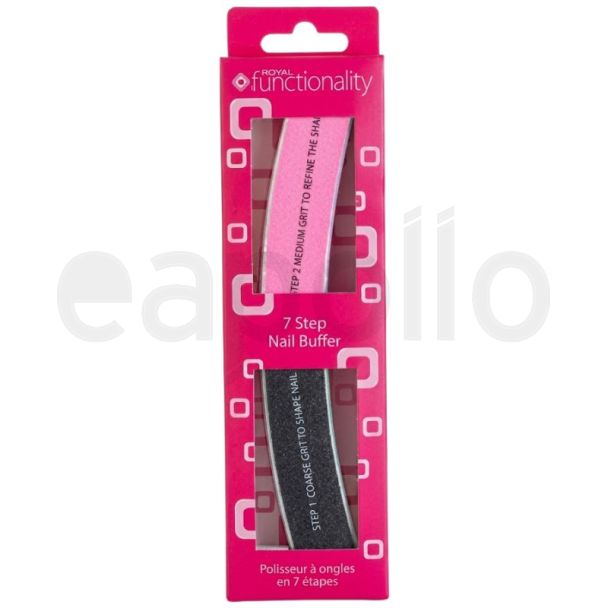 Royal Functionality 7 Step Nail Buffer 