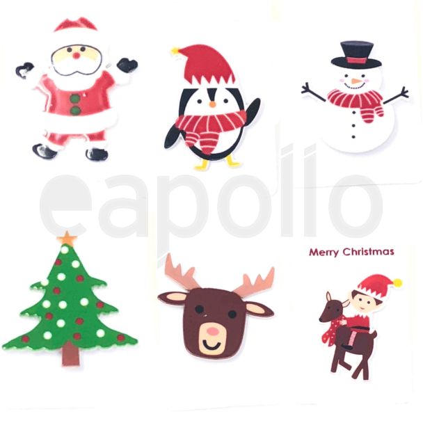 Christmas Brooches
