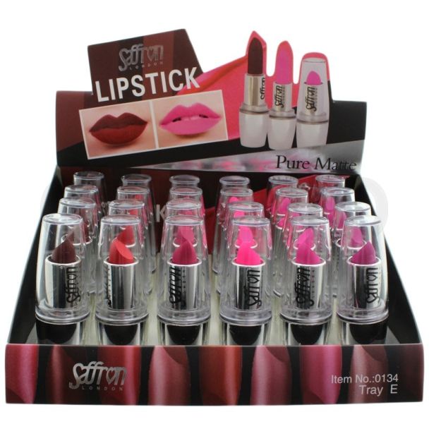 Wholesale Saffron Lipsticks - Tray E