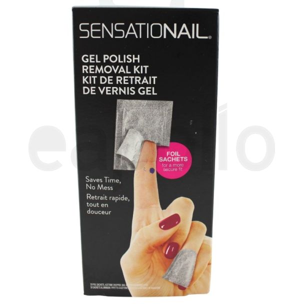 Sensationail Gel Polish Removal Kit