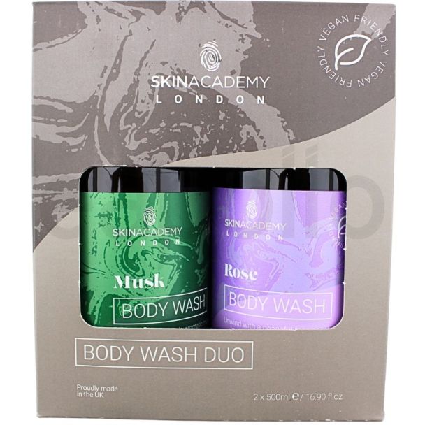 Skin Academy Body Wash Duo