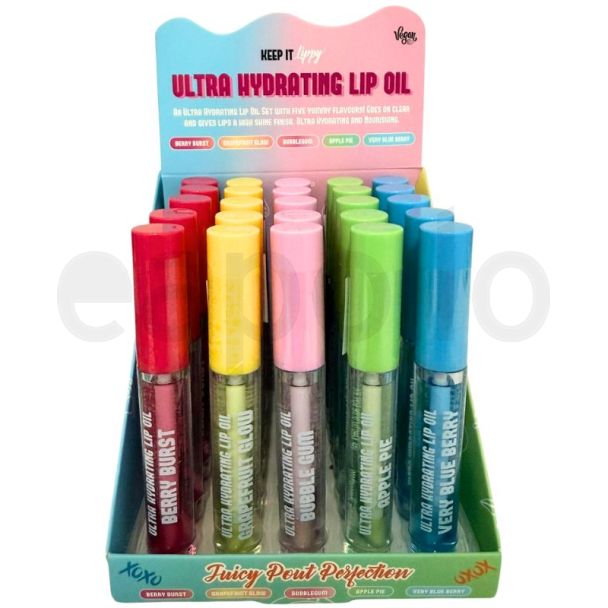 Skin Treats Keep It Lippy Ultra Hydrating Lip Oil - Assorted