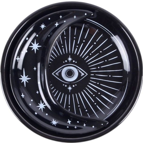 Spellbound Sky Crescent Moon Stacking Trinket Dish - 11.5cm