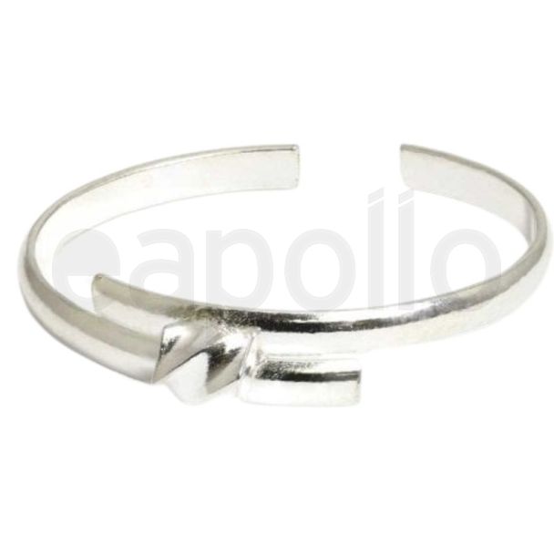 Sterling Silver Nellie Knot Design Adjustable Toe Ring