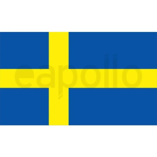 Sweden Flag 5ft x 3ft