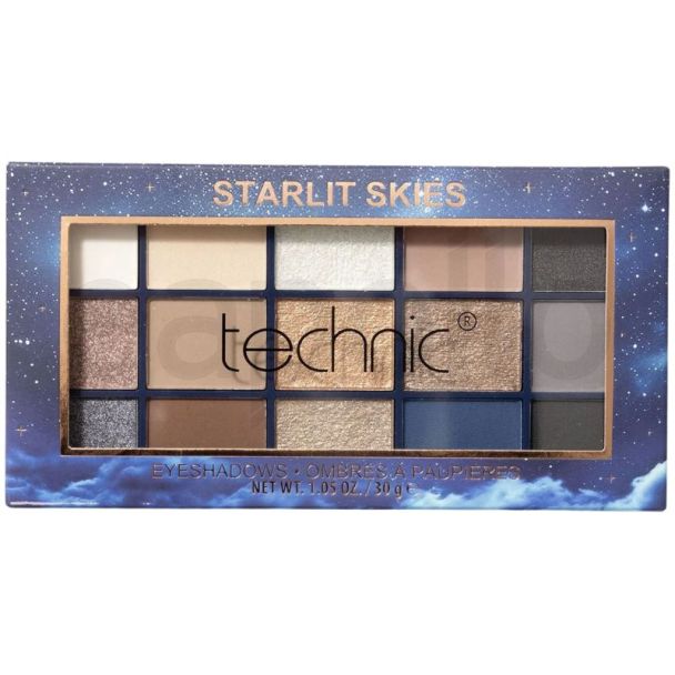 Technic Eyeshadow Palette - Starlit Skies 