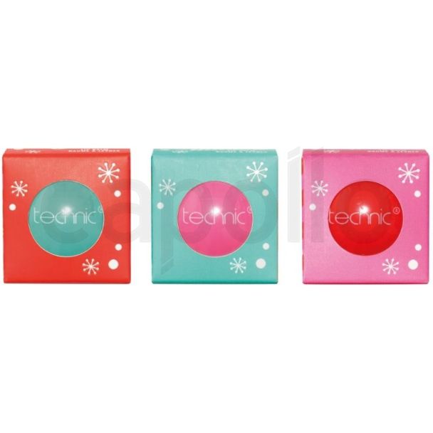 Technic Festive Lip Balms - Assorted