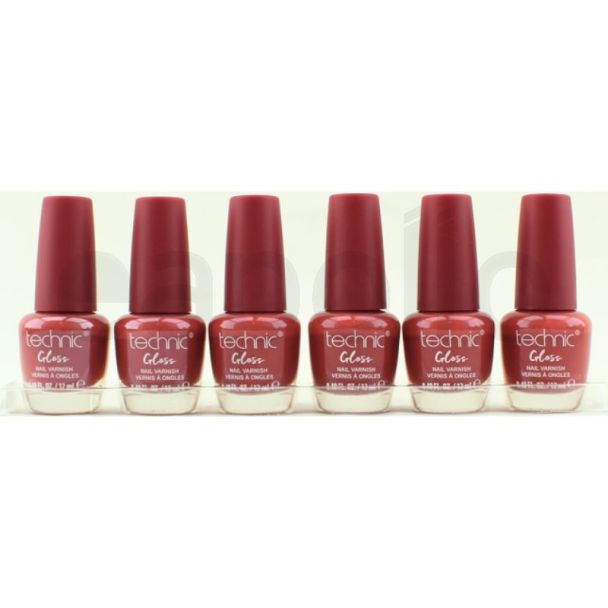 Technic Gloss Nail Varnish - Turkish Rose