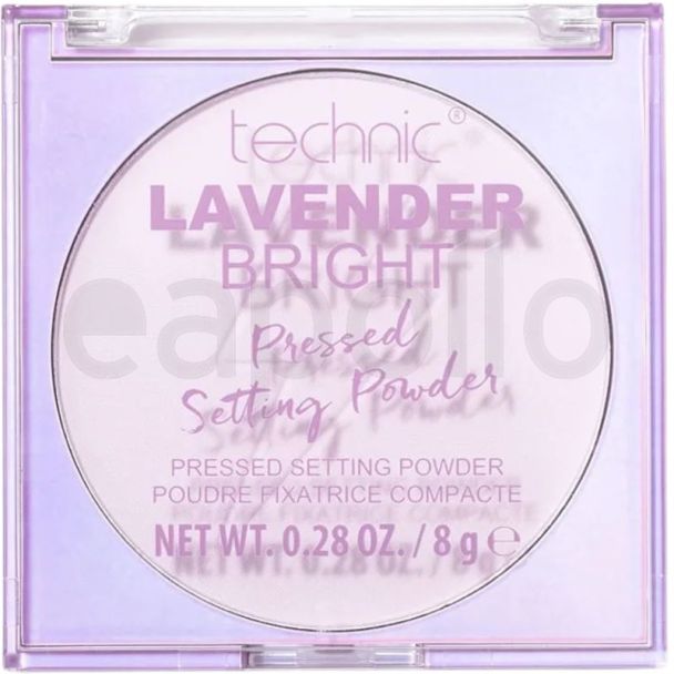 Technic Lavender Bright Pressed Powder