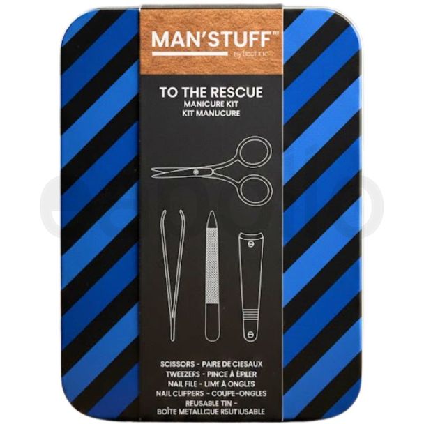 Technic Man'Stuff To The Rescue Manicure Kit Gift Set