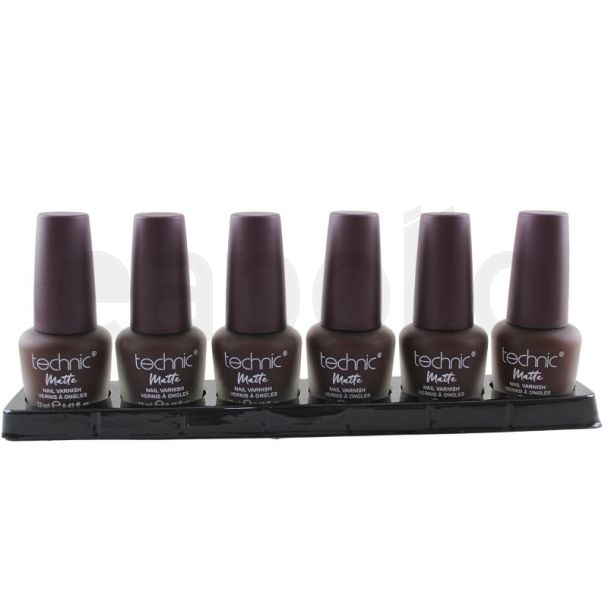 Technic Matte Nail Polish - Cocoa 