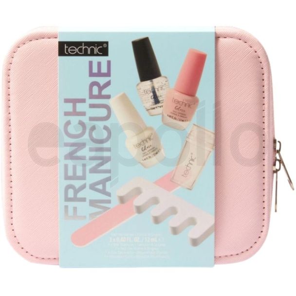 Technic Nail Care Gift Set - French Manicure Case