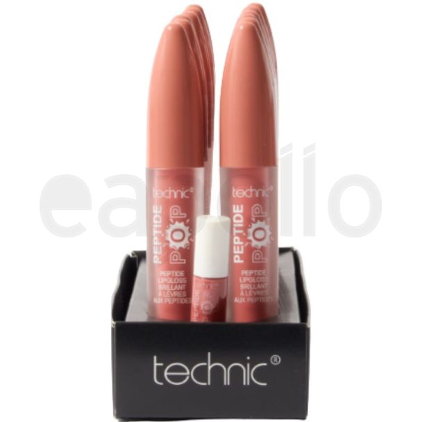 Technic Peptide Pop  Lip Gloss - Wanted