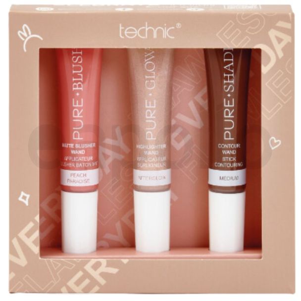 Technic Pure Glow Trio Gift Set