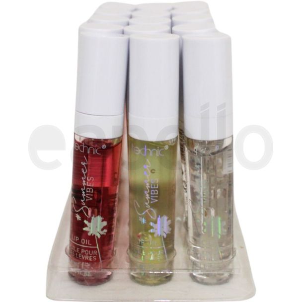 Technic Summer Vibes Lip Oil - Assorted