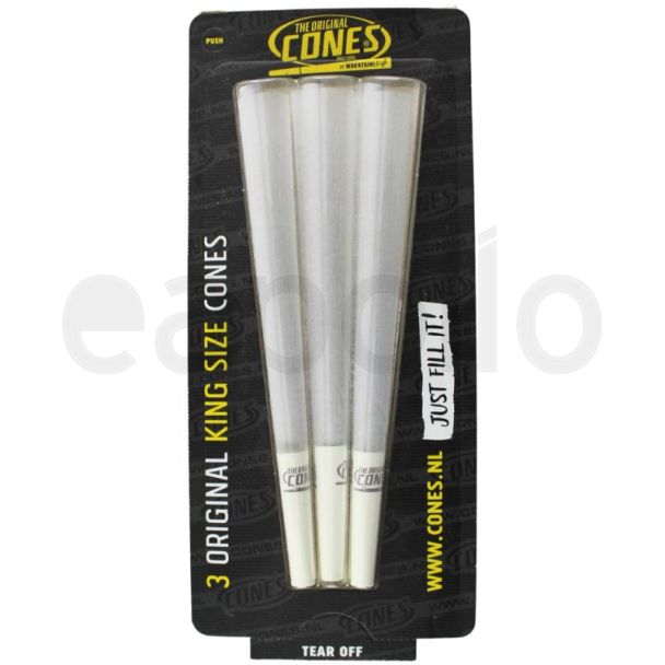 The Original Cones 3 Pre Rolled King Size Cones 