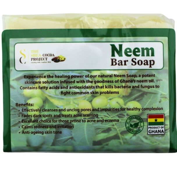 The Shea Cocoa Project Neem Bar Soap - 200g