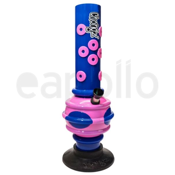 Chongz Acrylic "Capnoco" Waterpipe - Asst. Colours (12 Inch)