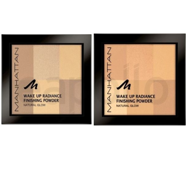 Manhattan Wake Up Radiance Finishing Powder - Assorted 