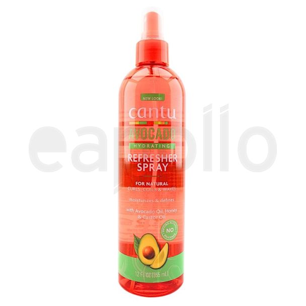 Cantu Avocado Hydrating Refresher Spray 12oz - 355ml 