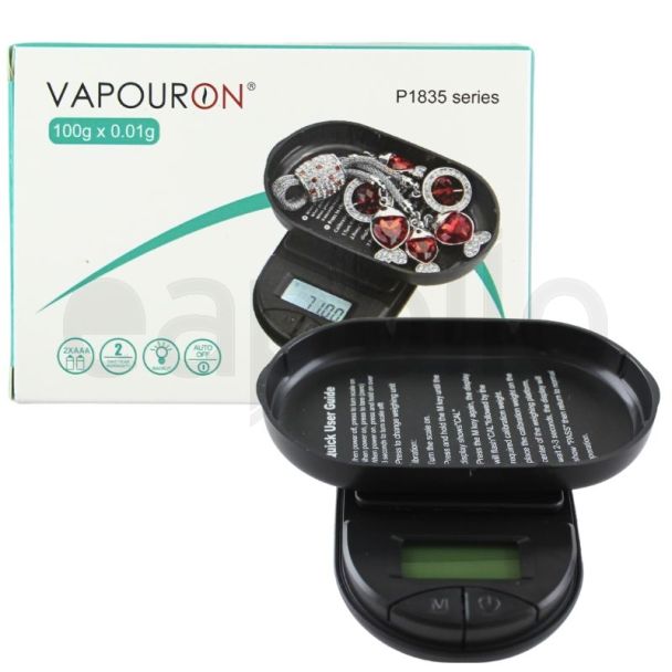 Vapouron Mini Scale P1835 Series (100g x 0.01g)