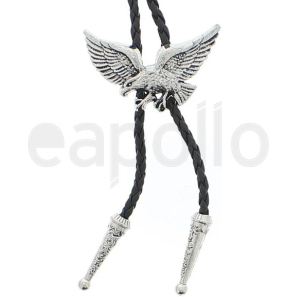 Vintage Western Falcon Bolo Tie