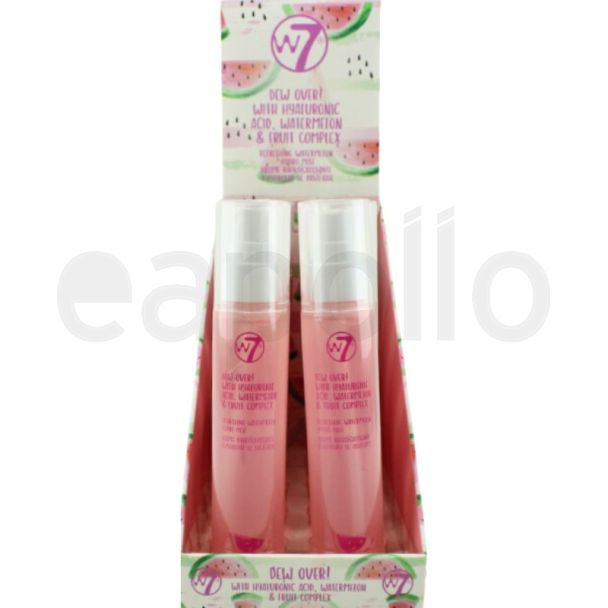 w7 Dew Over With Hyaluronic Acid,Watermelon & Fruit Complex Mist-75ml