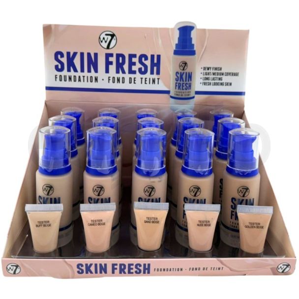 W7 Skin Fresh Foundation