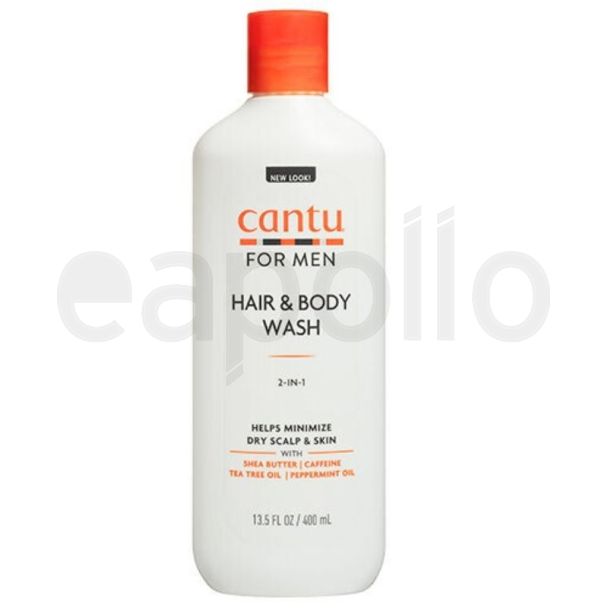 Wholesale Cantu Men's 2in1 Hair & Body Wash - 13.5 oz (400ml)