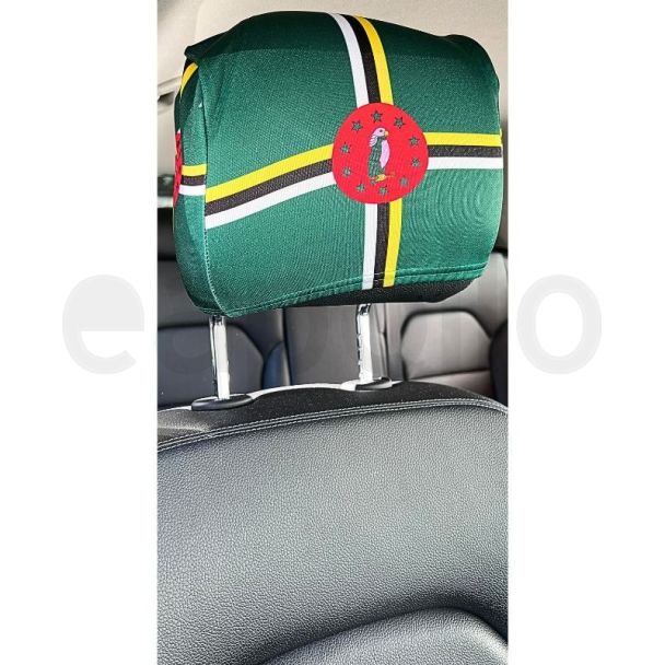 Wholesale Car Seat Head Rest Cover - Dominica