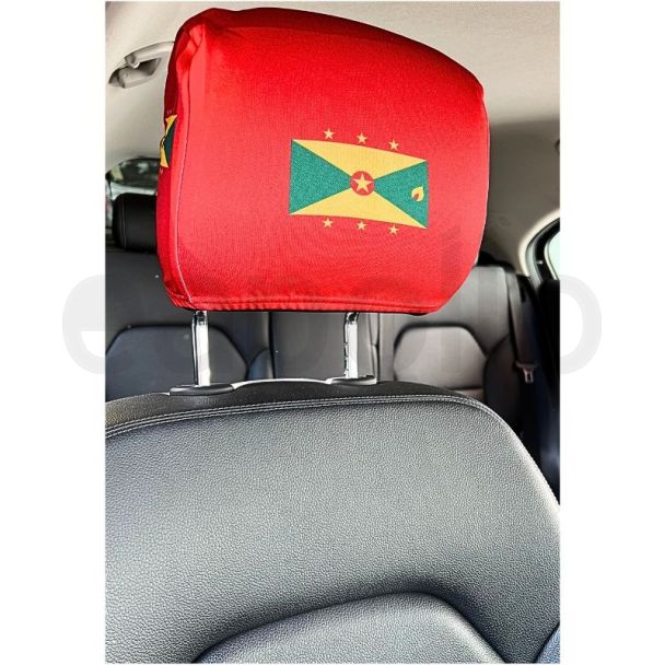 Wholesale Car Seat Head Rest Cover - Grenada