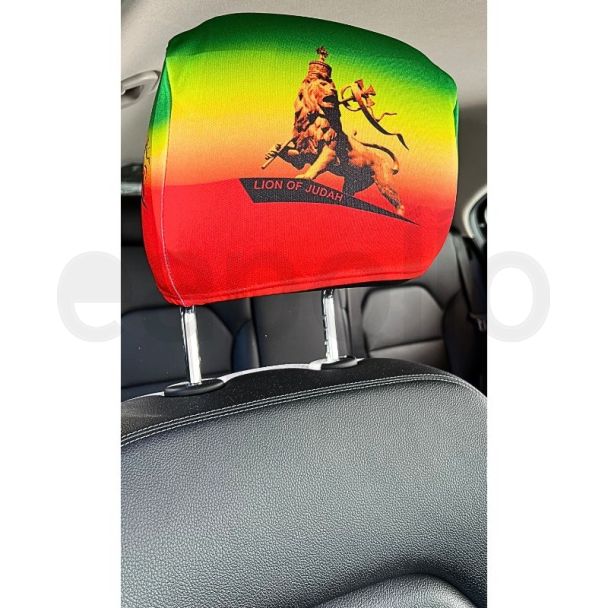 Wholesale Car Seat Head Rest Cover - Lion Of Judah