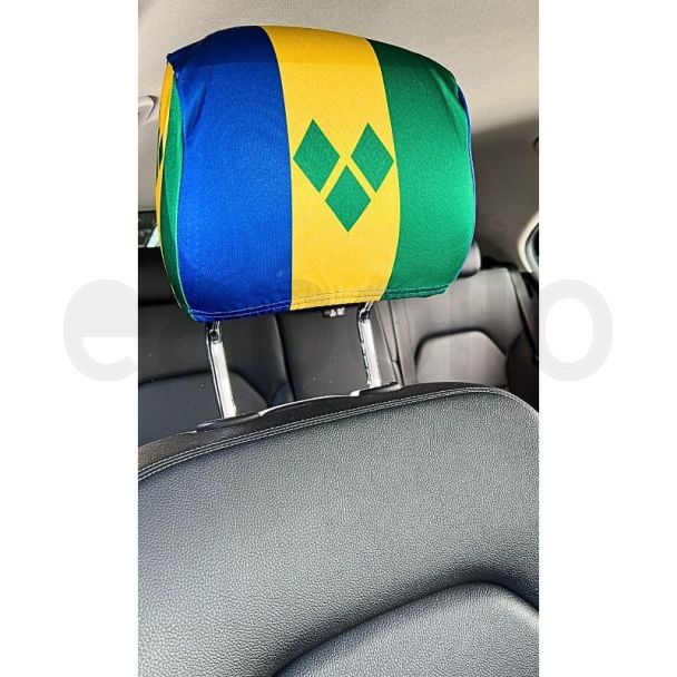 Wholesale Car Seat Head Rest Cover - St. Vincent and the Grenadines