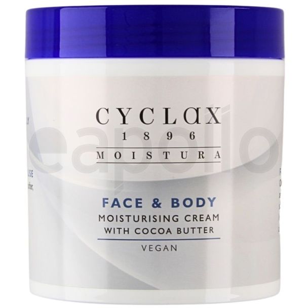 Wholesale Cyclax Face &  Body Moisturising Cream With Cocoa Butter