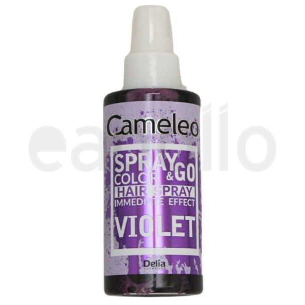 Wholesale Delia Cameleo Spray Colour & Go Hair Spray - Violet 