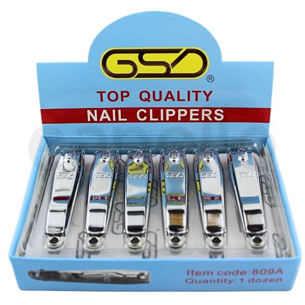 GSD Nail Clippers - Silver