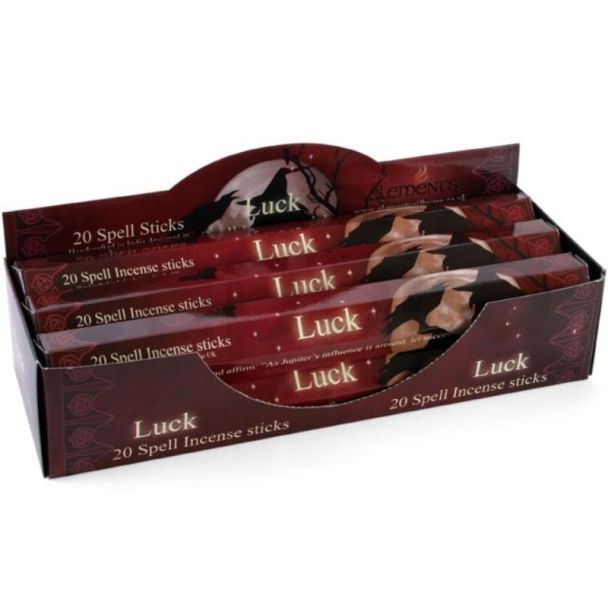 Wholesale Lisa Parker Spell Incense Sticks - Luck