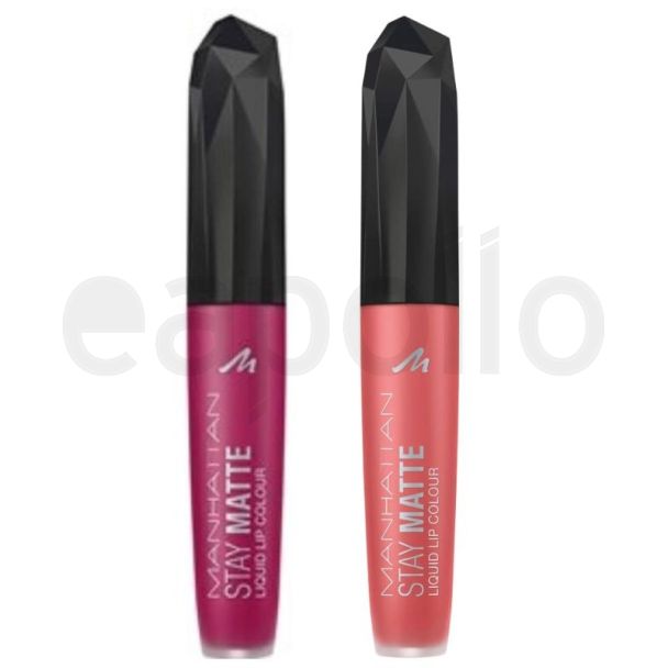 Wholesale Manhattan Stay Matte Liquid Lip Colour - Assorted 