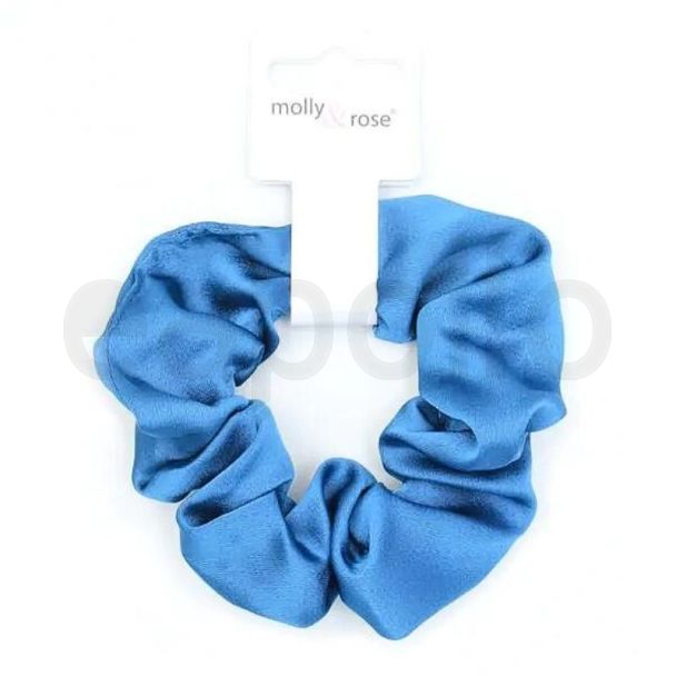 Assorted Satin Hair Scrunchie -10cm