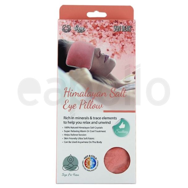 Wholesale Skin Treats Himalayan Salt Eye Pillow 