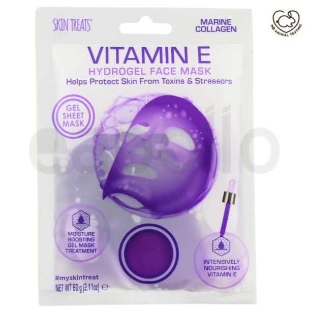 Wholesale Skin Treats Vitamin E Hydrogel Face Mask 